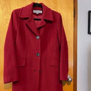 Ann Klein Wool & Cashmere Coat